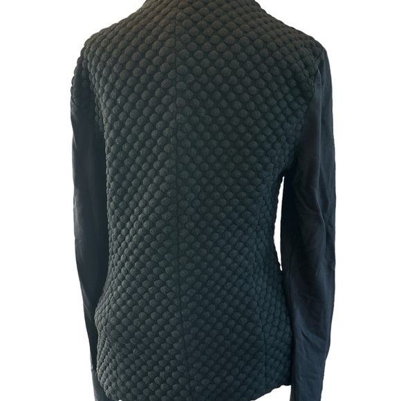 Women’s Tart Collections Arvika Textured Knit Jacket | Black Size Small - Picture 4 of 7